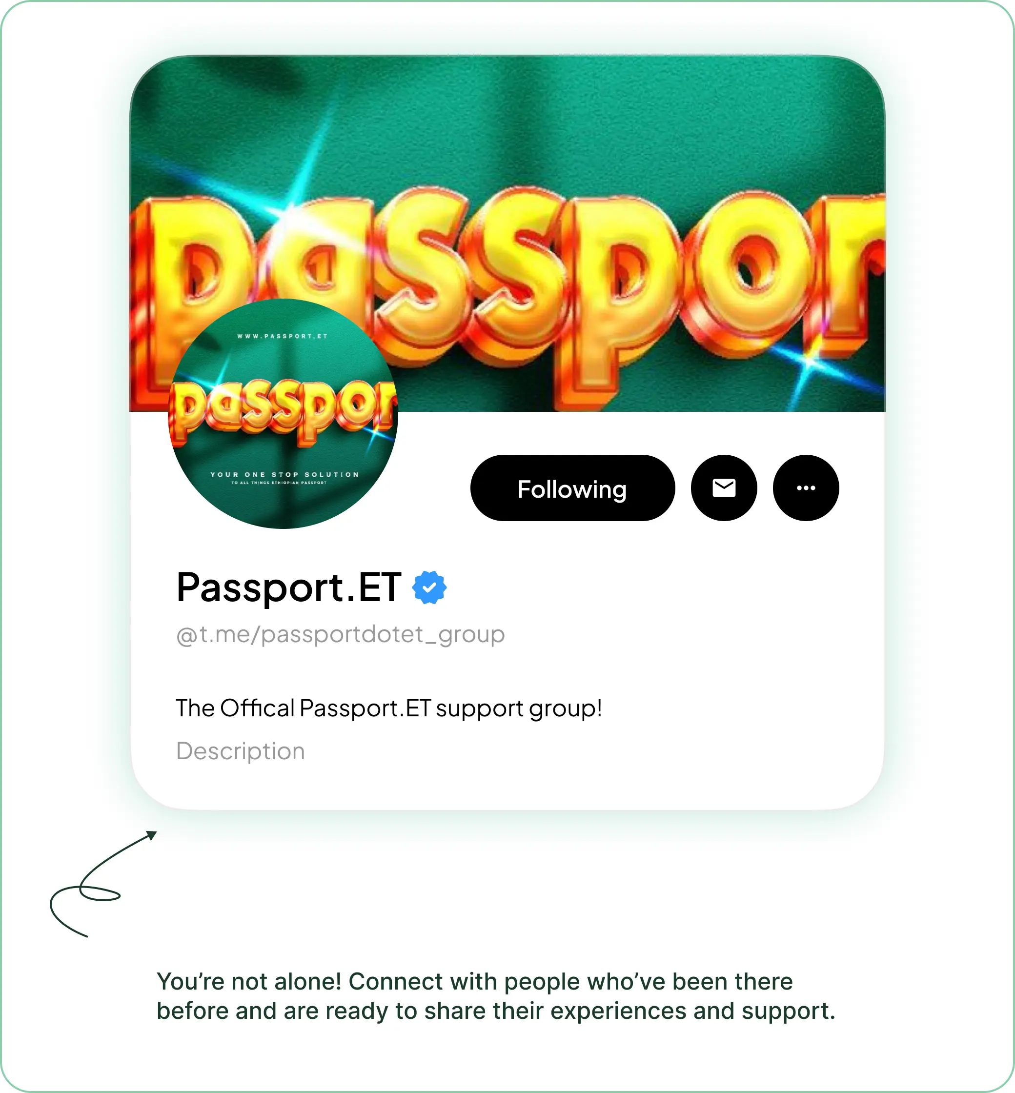 Collage of community members sharing travel tips